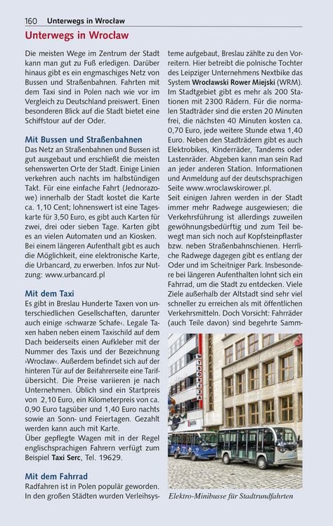 Produktbild: TRESCHER Reisef&uuml;hrer Breslau und Niederschlesien