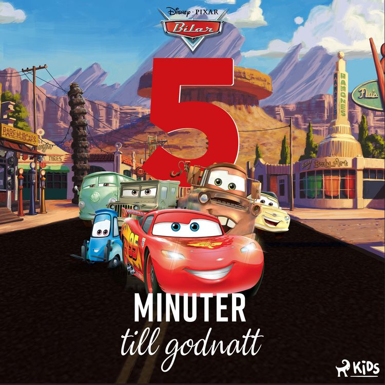 Produktbild: 5 minuter till godnatt - Bilar