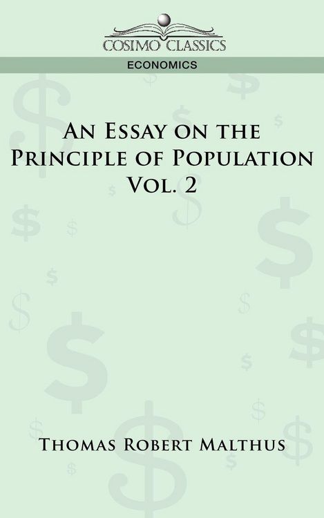 Produktbild: An Essay on the Principle of Population - Vol. 2