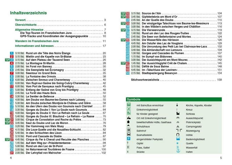 Produktbild: ROTHER Wanderf&uuml;hrer Franz&ouml;sischer Jura