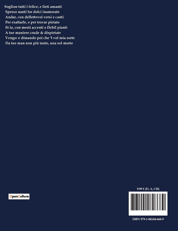 Produktbild: Opera Nova Amorosa
