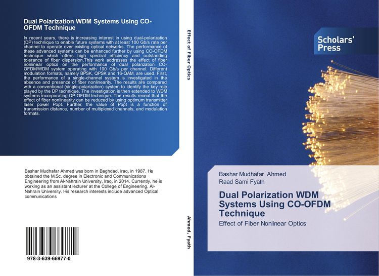 Produktbild: Dual Polarization WDM Systems Using CO-OFDM Technique
