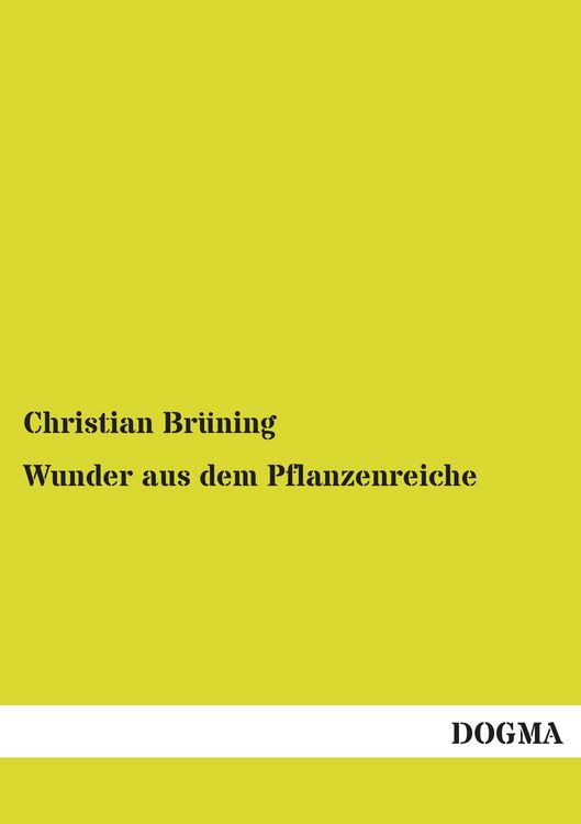 Produktbild: Wunder aus dem Pflanzenreiche