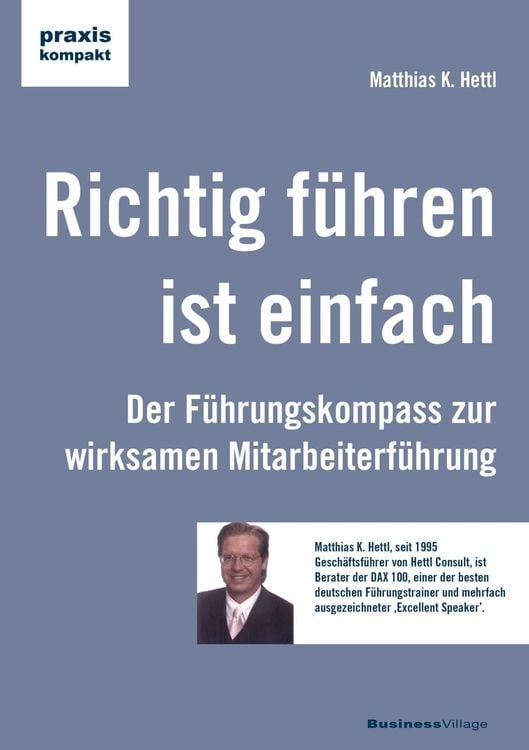 Produktbild: Richtig führen ist einfach