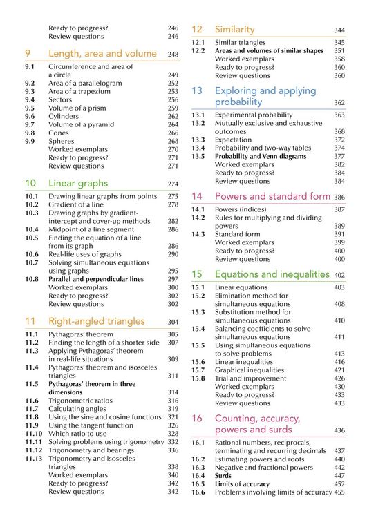Produktbild: EDEX GCSE 9-1 MATHS HSB 5E