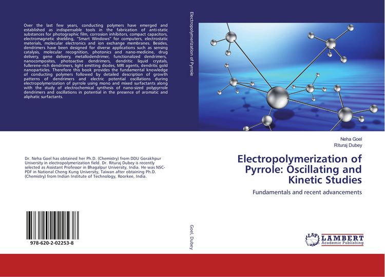 Produktbild: Electropolymerization of Pyrrole: Oscillating and Kinetic Studies