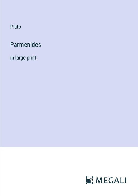 Produktbild: Parmenides