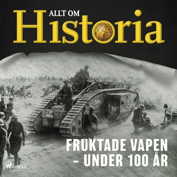 Produktbild: Fruktade vapen &ndash; Under 100 &aring;r
