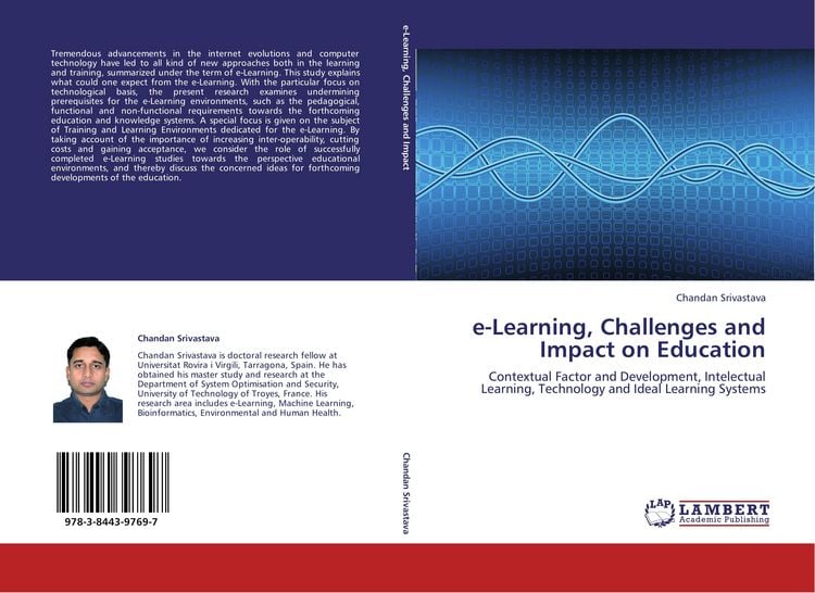 Produktbild: e-Learning, Challenges and Impact on Education