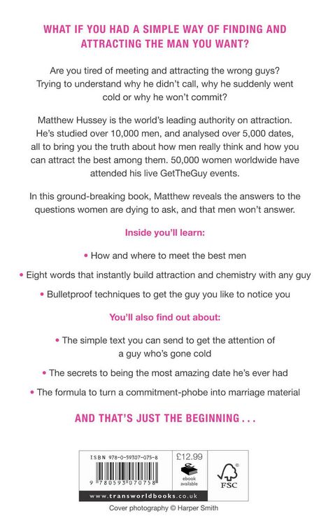 Produktbild: Get the Guy