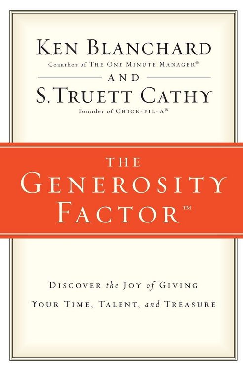 Produktbild: The Generosity Factor