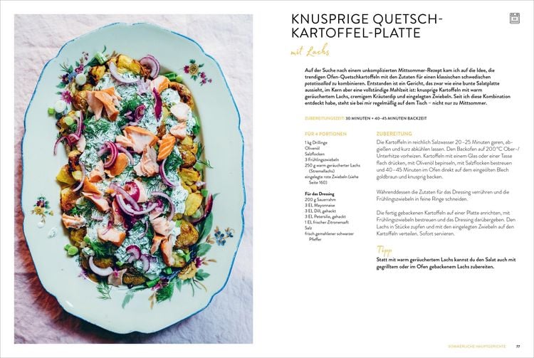 Produktbild: Sommerhausk&uuml;che: Rezepte f&uuml;r die sch&ouml;nste Zeit im Norden