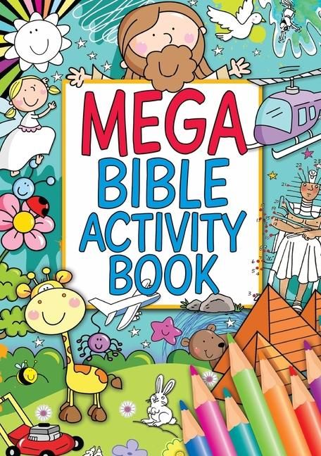Produktbild: Mega Bible Activity Book