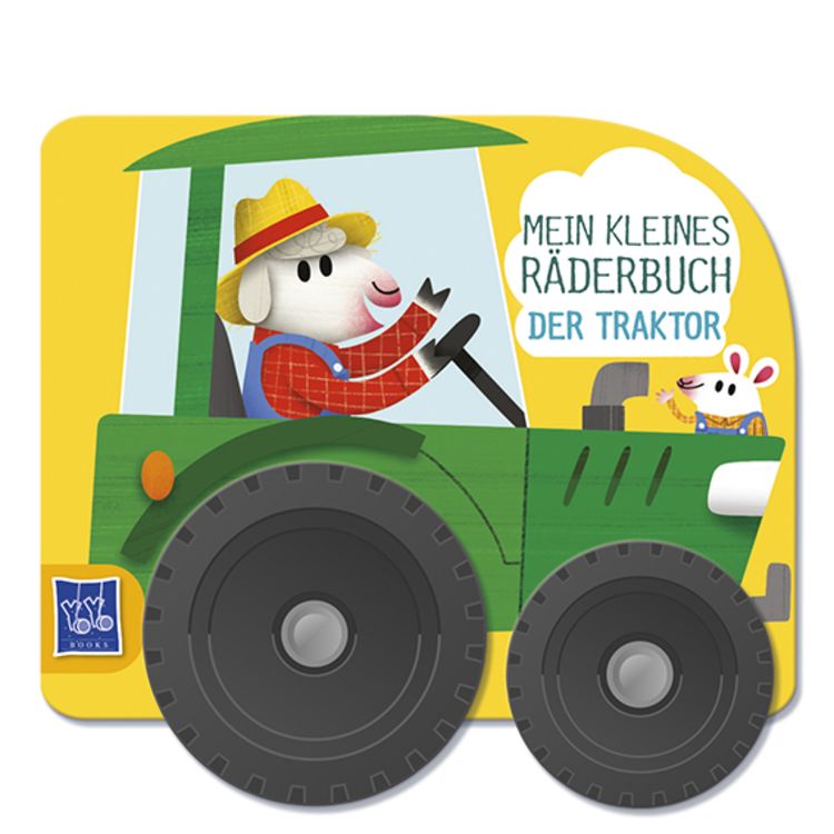 Produktbild: Mein kleines R&auml;derbuch - Der Traktor