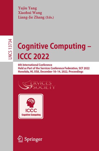 Produktbild: Cognitive Computing &ndash; ICCC 2022