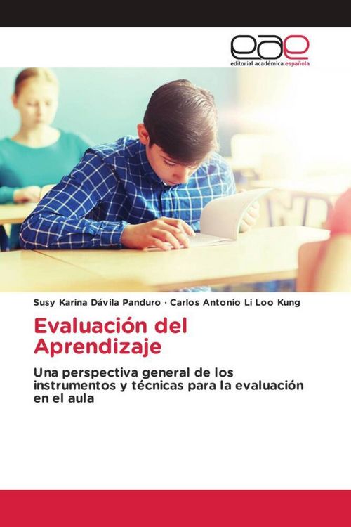 Produktbild: Evaluaci&oacute;n del Aprendizaje