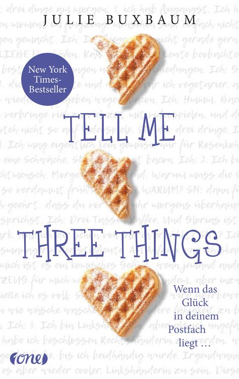 Produktbild: Tell me three things