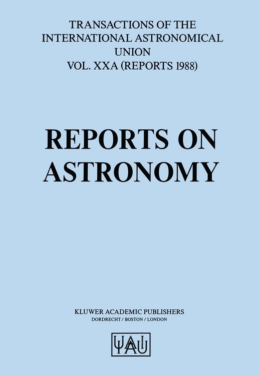 Produktbild: Reports on Astronomy