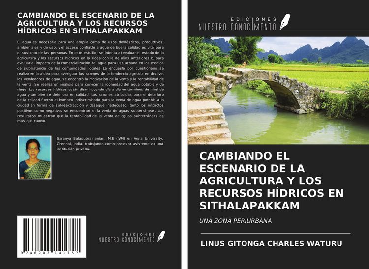 Produktbild: Cambiando El Escenario De La Agricultura Y Los Recursos H&iacute;dricos En Sithalapakkam
