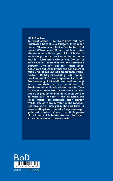 Produktbild: Gilbys Versprechen Band 2