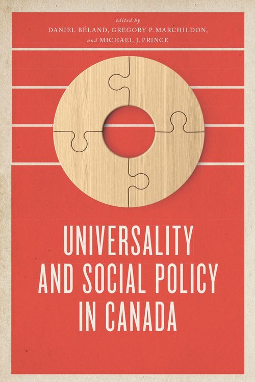 Produktbild: Universality and Social Policy in Canada
