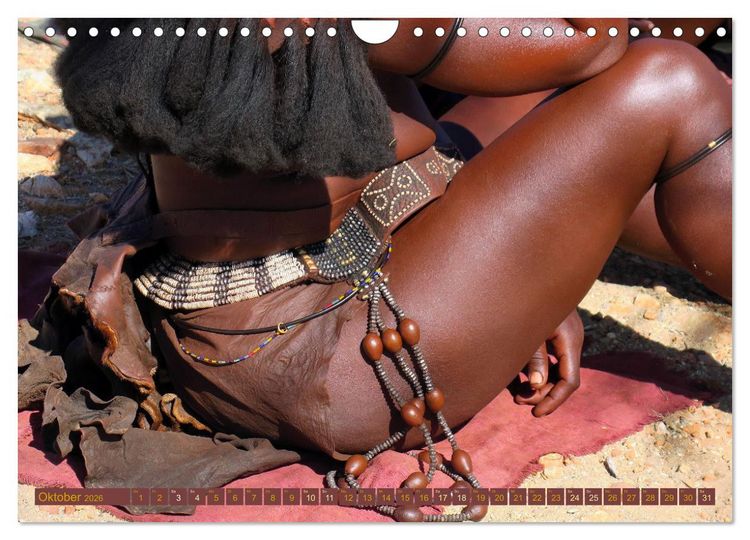 Produktbild: Himba - Der Schmuck der sch&ouml;nen Frauen (Wandkalender 2026 DIN A4 quer), CALVENDO Monatskalender