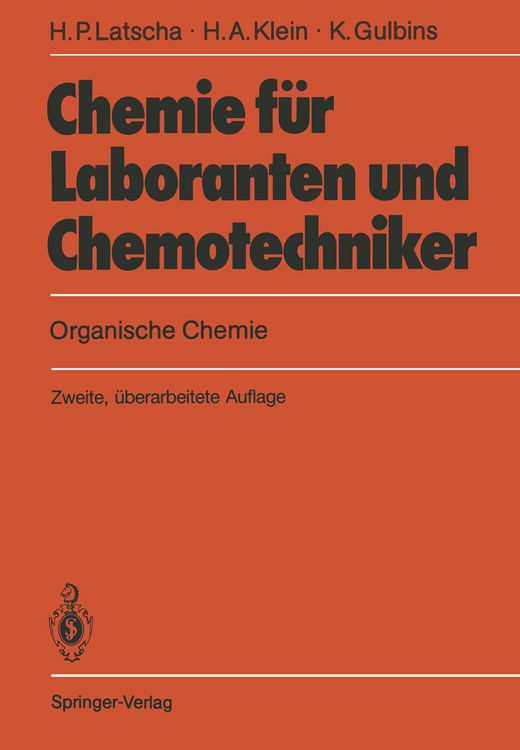 Produktbild: Chemie f&uuml;r Laboranten und Chemotechniker