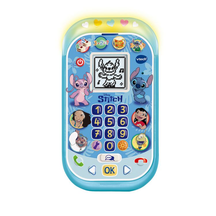 Produktbild: vtech Disney Stitch Lernhandy