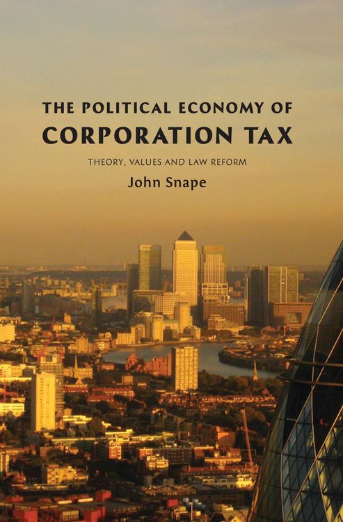 Produktbild: The Political Economy of Corporation Tax