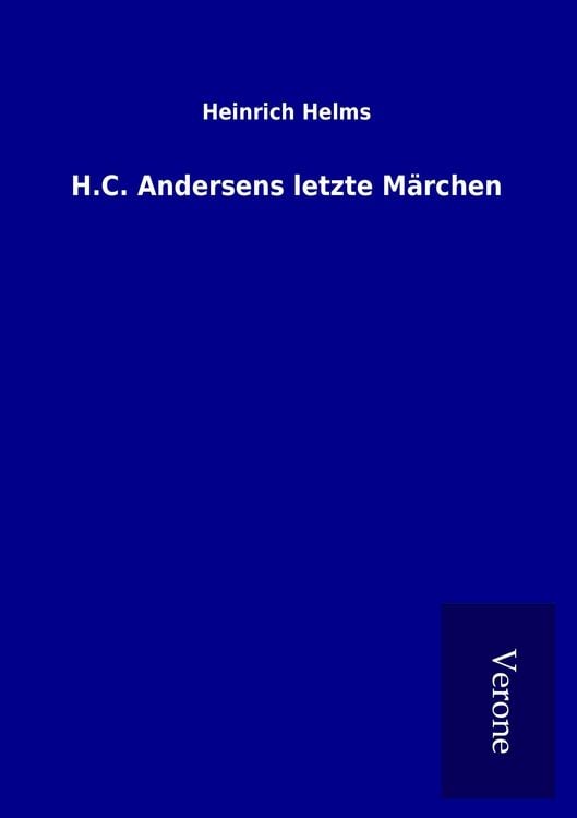 Produktbild: H.C. Andersens letzte M&auml;rchen
