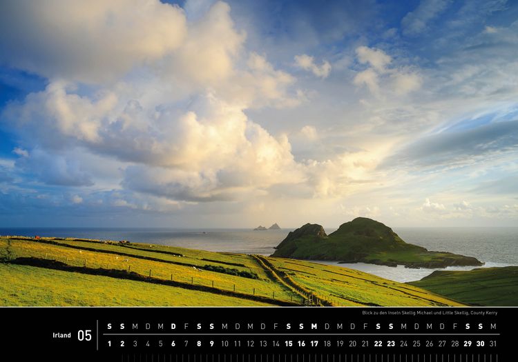 Produktbild: Irland Premiumkalender 2027