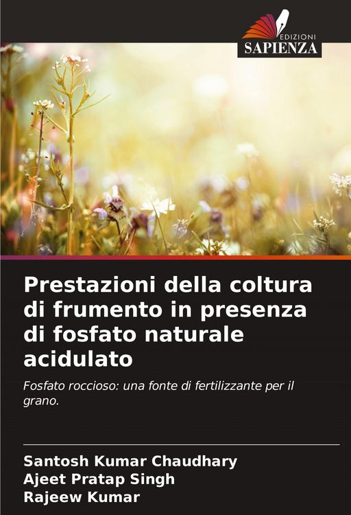 Produktbild: Prestazioni della coltura di frumento in presenza di fosfato naturale acidulato