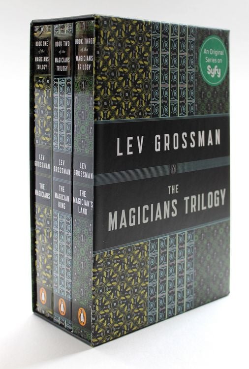 Produktbild: The Magicians Trilogy Boxed Set
