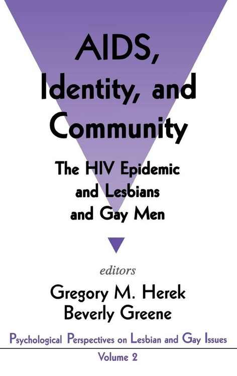 Produktbild: AIDS, Identity, and Community