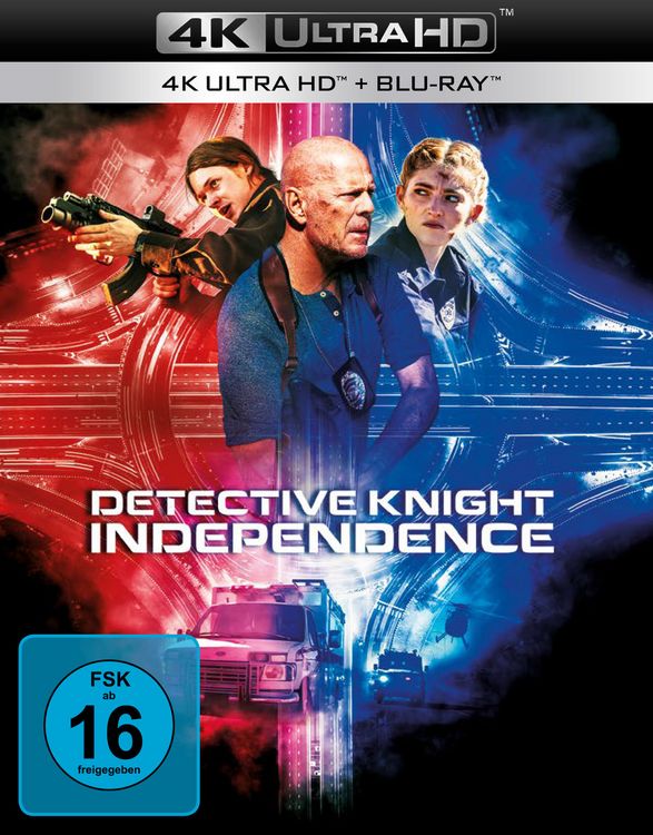 Produktbild: Detective Knight: Independence (+ Blu-ray)