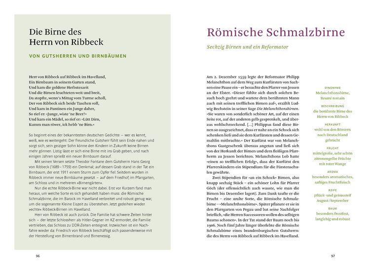 Produktbild: Die alten Obstsorten