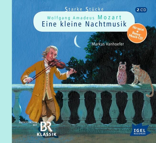 Produktbild: Starke St&uuml;cke. Wolfgang Amadeus Mozart. Eine kleine Nachtmusik