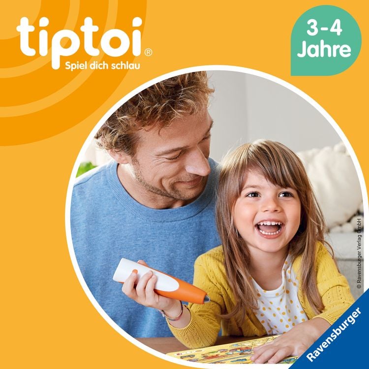 Tiptoi® Mein Wörter-Bilderbuch - Unser Zuhause