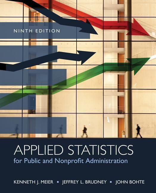 Produktbild: Applied Statistics for Public and Nonprofit Administration