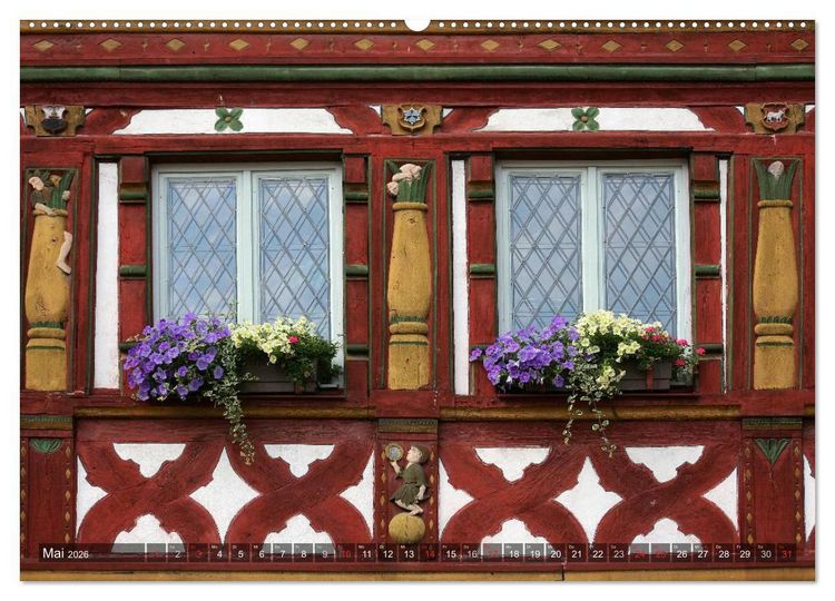 Produktbild: Bummel durch Forchheim (Wandkalender 2026 DIN A2 quer), CALVENDO Monatskalender