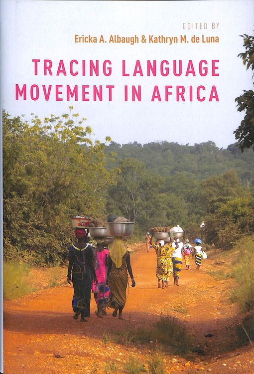Produktbild: Tracing Language Movement in Africa