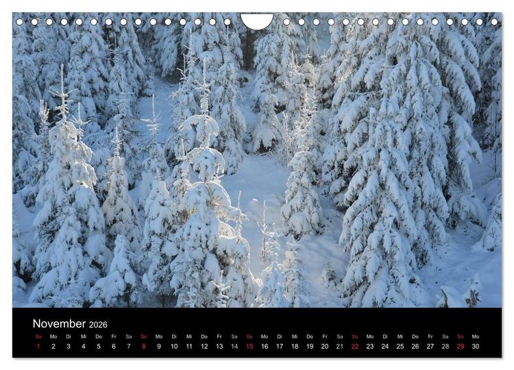 Produktbild: Rund um den Ochsenkopf (Wandkalender 2026 DIN A4 quer), CALVENDO Monatskalender