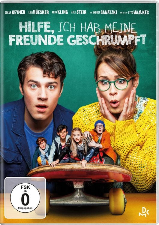Produktbild: Hilfe, ich hab meine Freunde geschrumpft