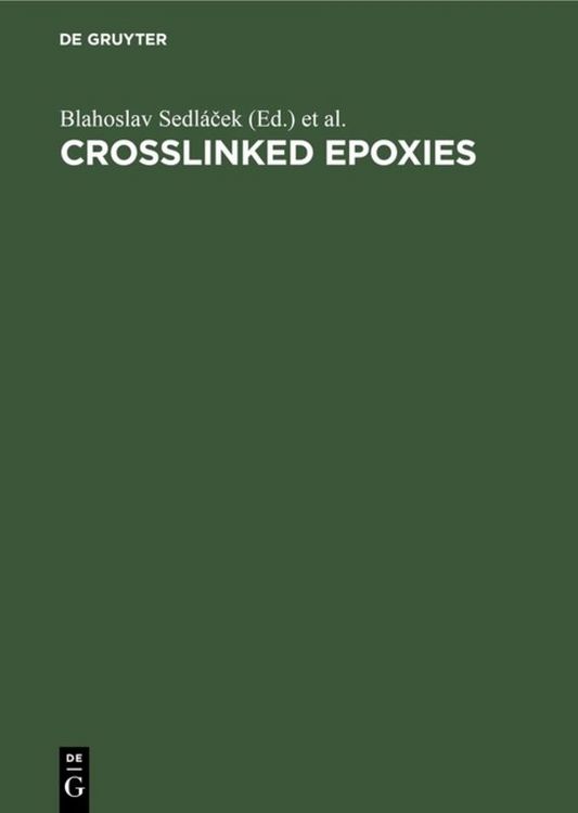Produktbild: Crosslinked Epoxies