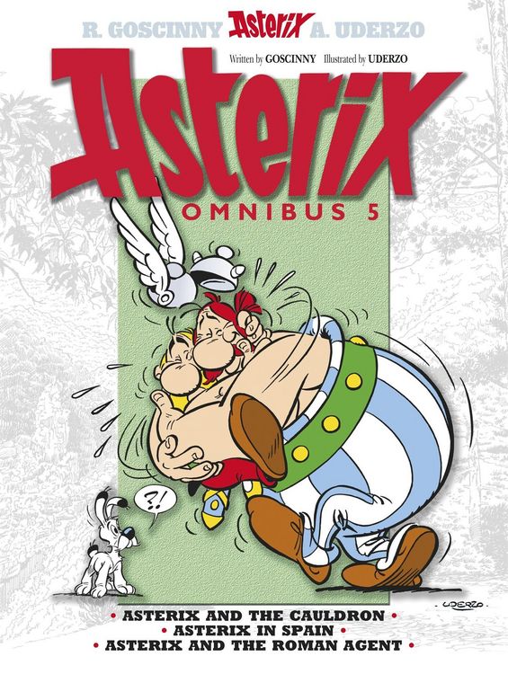 Produktbild: Asterix: Asterix Omnibus 5