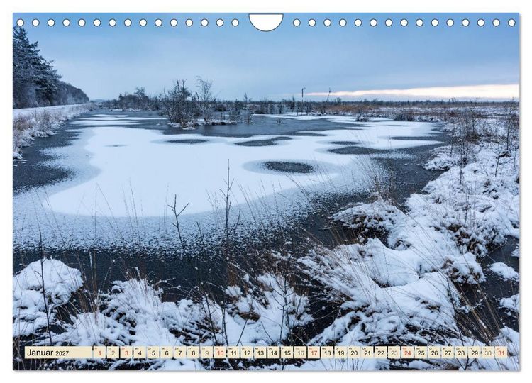 Produktbild: Niedersachsens Natur (Wandkalender 2027 DIN A4 quer), CALVENDO Monatskalender