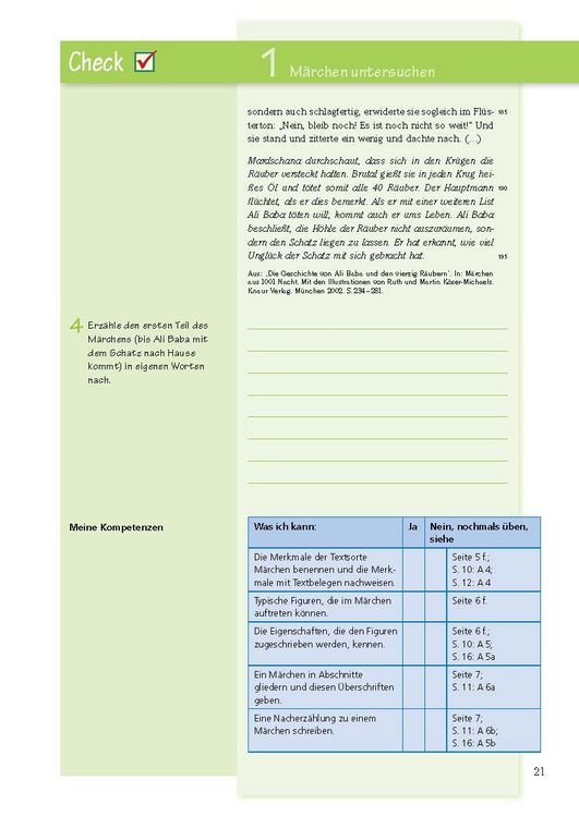 Produktbild: Auf den Punkt gebracht: M&auml;rchen, Sagen und Fabeln untersuchen &ndash; Deutsch 5./6. Klasse
