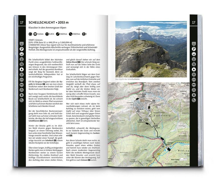 Produktbild: KOMPASS Wanderlust Deutsche Alpen