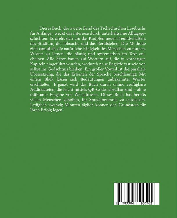 Produktbild: Das Erste Tschechische Lesebuch f&uuml;r Anf&auml;nger Band 2