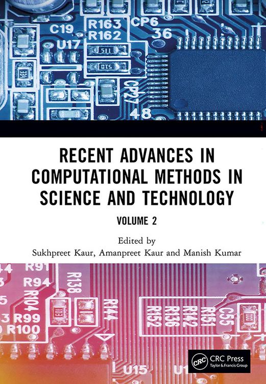 Produktbild: Recent Advances in Computational Methods in Science and Technology